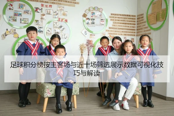 足球积分榜按主客场与近十场筛选展示数据可视化技巧与解读